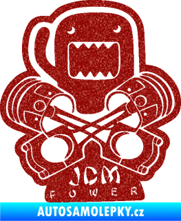 Samolepka Domo 008 JDM Ultra Metalic červená