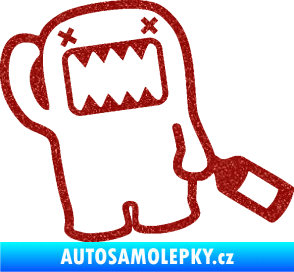 Samolepka Domo 020 drunk pravá Ultra Metalic červená