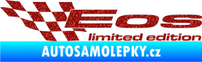 Samolepka Eos limited edition levá Ultra Metalic červená