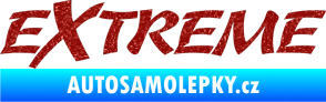 Samolepka Extreme 003 Ultra Metalic červená