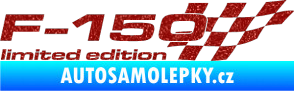Samolepka F-150 limited edition pravá (F150) Ultra Metalic červená