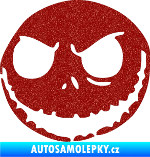 Samolepka Halloween 011 levá Ultra Metalic červená
