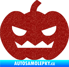 Samolepka Halloween 013 levá Ultra Metalic červená