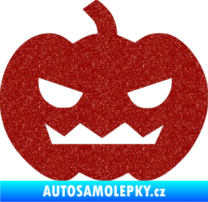 Samolepka Halloween 013 pravá Ultra Metalic červená