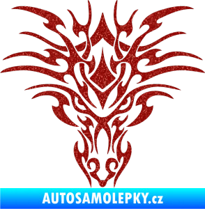 Samolepka Kapota 035 Ultra Metalic červená
