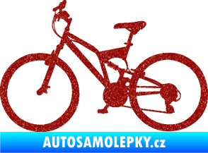 Samolepka Kolo 003 levá Ultra Metalic červená
