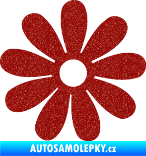 Samolepka Kopretina 001 Ultra Metalic červená
