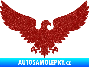 Samolepka Orlice 001 pravá Ultra Metalic červená