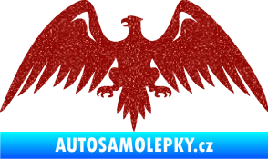 Samolepka Orlice 003 levá Ultra Metalic červená