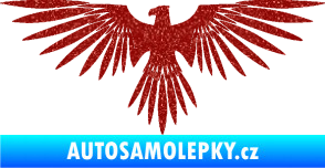 Samolepka Orlice 005 levá Ultra Metalic červená