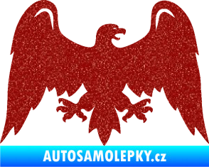 Samolepka Orlice 007 pravá Ultra Metalic červená