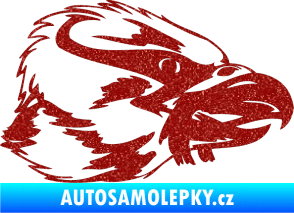 Samolepka Predators 099 pravá Ultra Metalic červená