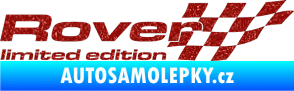 Samolepka Rover limited edition pravá Ultra Metalic červená