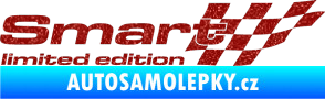 Samolepka Smart limited edition pravá Ultra Metalic červená