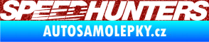 Samolepka Speed Hunters Ultra Metalic červená