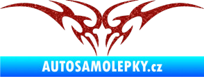 Samolepka Tetování 001 Ultra Metalic červená