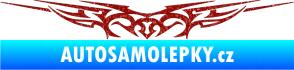 Samolepka Tetování 015 Ultra Metalic červená