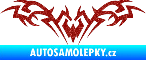 Samolepka Tetování 020 Ultra Metalic červená