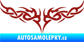 Samolepka Tetování 023 Ultra Metalic červená