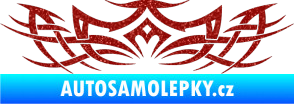 Samolepka Tetování 027 Ultra Metalic červená