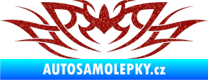 Samolepka Tetování 031 Ultra Metalic červená