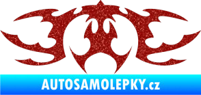 Samolepka Tetování 041 Ultra Metalic červená