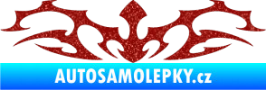 Samolepka Tetování 043 Ultra Metalic červená