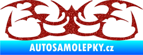Samolepka Tetování 044 Ultra Metalic červená