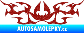 Samolepka Tetování 048 Ultra Metalic červená