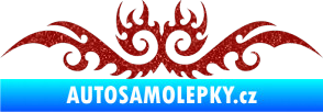 Samolepka Tetování 052 Ultra Metalic červená