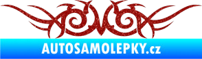 Samolepka Tetování 058 Ultra Metalic červená