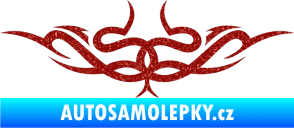 Samolepka Tetování 061 Ultra Metalic červená