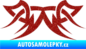 Samolepka Tetování 064 Ultra Metalic červená