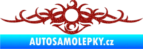 Samolepka Tetování 071 Ultra Metalic červená