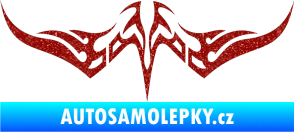 Samolepka Tetování 072 Ultra Metalic červená