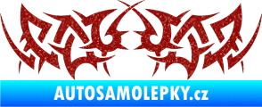 Samolepka Tetování 083 Ultra Metalic červená