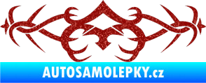 Samolepka Tetování 099 Ultra Metalic červená