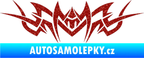 Samolepka Tetování 101 Ultra Metalic červená