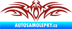 Samolepka Tetování 103 Ultra Metalic červená