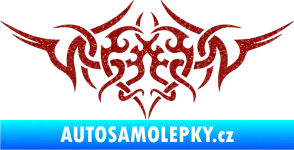 Samolepka Tetování 112 Ultra Metalic červená