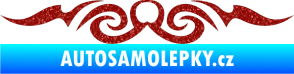 Samolepka Tetování 133 Ultra Metalic červená