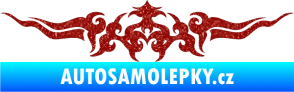 Samolepka Tetování 142 Ultra Metalic červená