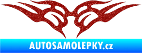 Samolepka Tetování 146 Ultra Metalic červená
