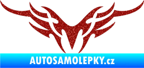 Samolepka Tetování 148 Ultra Metalic červená