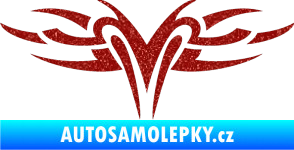 Samolepka Tetování 151 Ultra Metalic červená