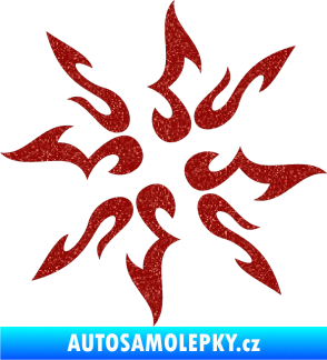 Samolepka Tetování 159 Ultra Metalic červená