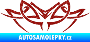 Samolepka Tetování 177 Ultra Metalic červená