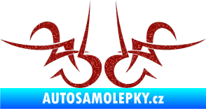 Samolepka Tetování 189 Ultra Metalic červená