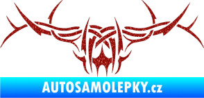 Samolepka Tetování 192 Ultra Metalic červená