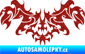 Samolepka Tetování 193 Ultra Metalic červená